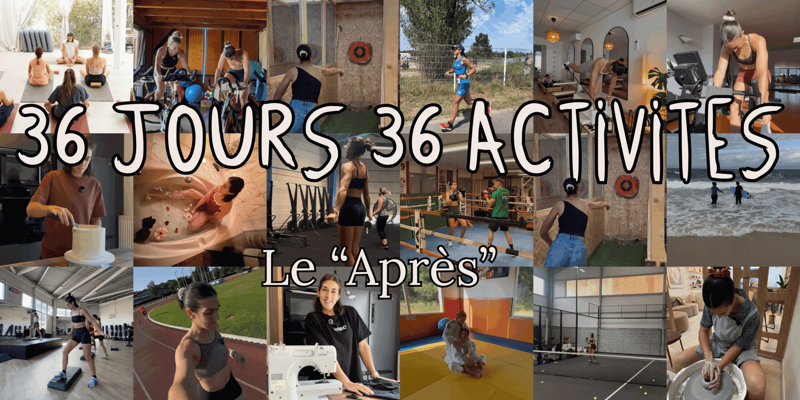 36 jours 36 activités